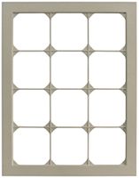 UP-Abdeckrahmen kallysto.pro 4×3 savanna 274×214mm