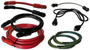 Kit di raccordo Eaton xStorage Hybrid set di cavi trifase per 2 accu