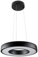 Lampada sospesa LED SG Circulus 17W 1345lm 3000K REG Ø360mm nero