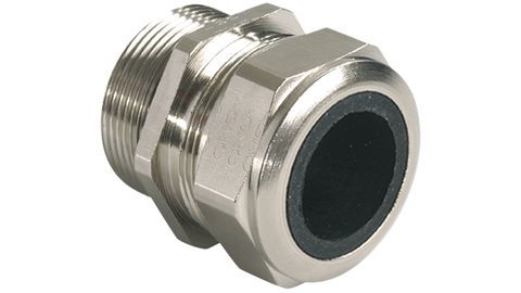 Messing mit Zugentlastung