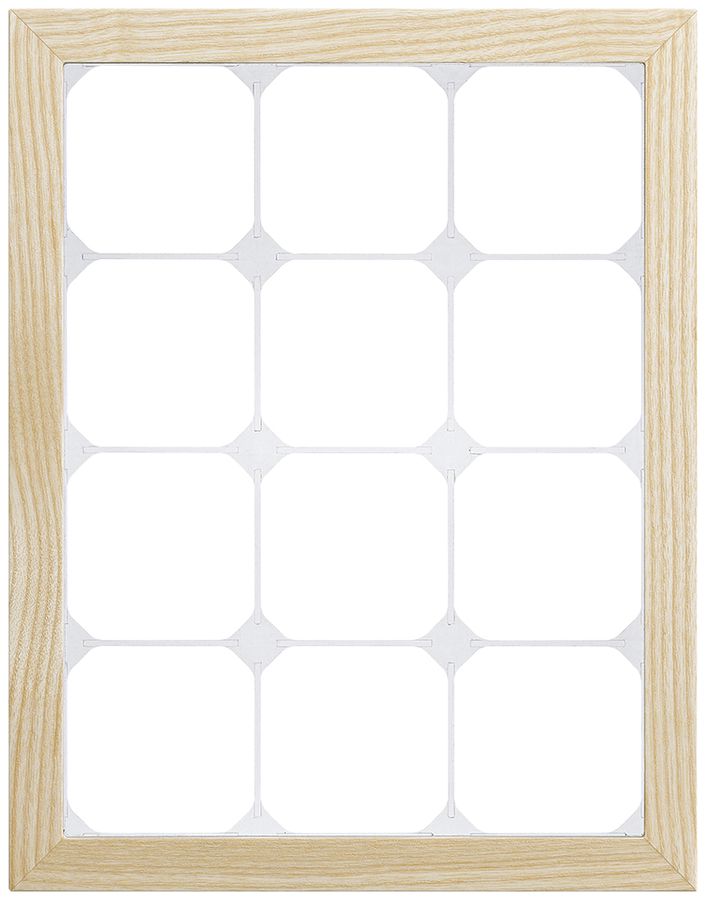 Abdeckrahmen KAL.art 4×3 274×214mm Esche