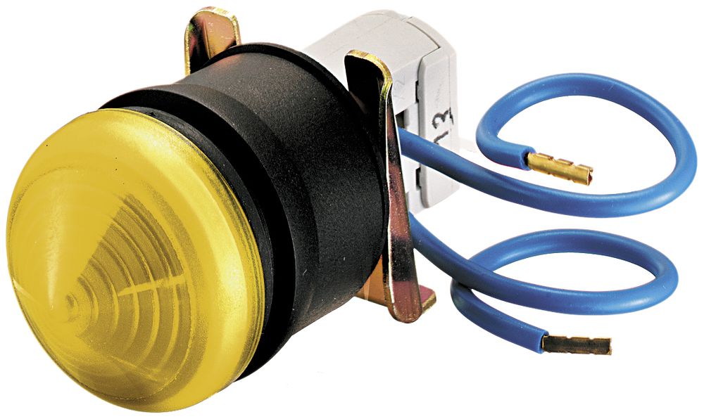 Lampada spia INS ETN L-Y giallo