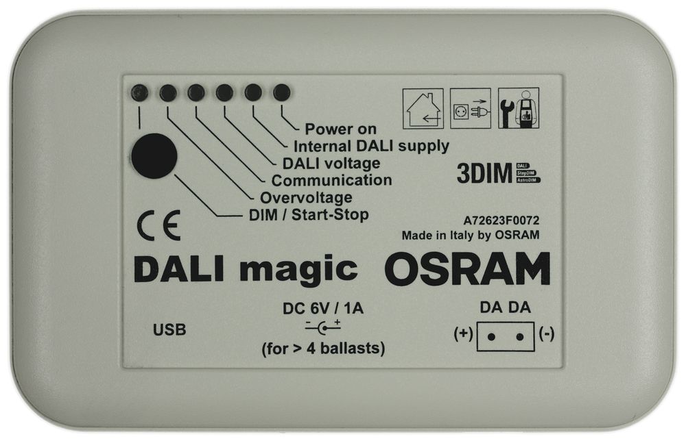 Interface DALI Magic 7W 230V