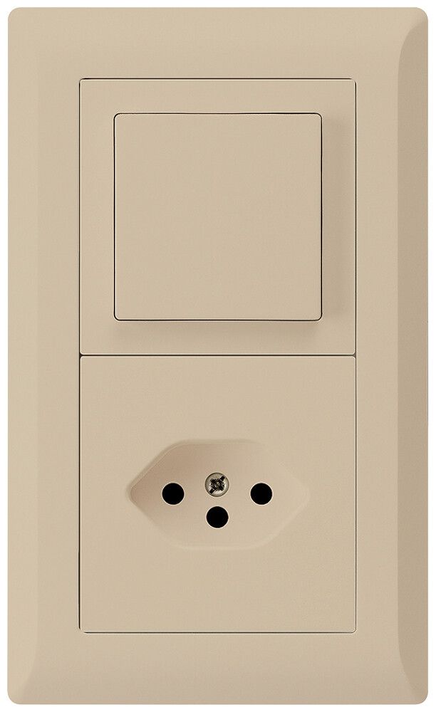 Combinaison ENC kallysto.line grd.I-I verticale interr.S6+type 13 beige