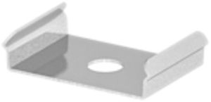 Montageclip f.AP-Profil GRAZIA 10, 2 Stück unsichtbar