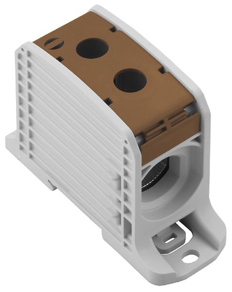 Bloc de distribution WM WPD 132 1P 353A 1×entr 1×sort 25…185mm² 25…185mm²