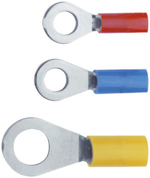 Quetschkabelschuh Ferratec M5 1.5…2.5mm² blau isoliert