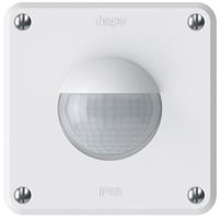 Bewegungsmelder Hager robusto IP55 A 3-Draht weiss