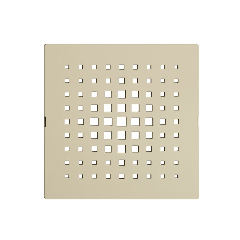 Kit frontal EDIZIOdue vanille 60×60mm pour carillon 3070