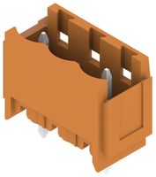 Regolo maschio WM Signal SL 5.08HC/03/180B 3.2SN OR BX TB 3L 180° 5.08mm ar