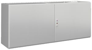 Unterteil Rittal CX 1600×675×400mm Stahl 2×Tür grau IP55