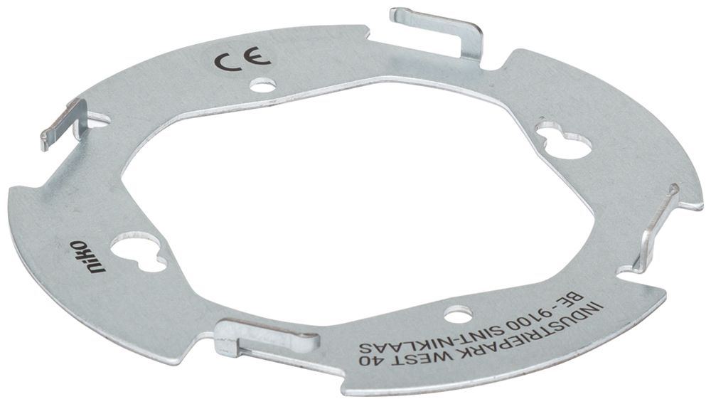 Montagehalter Niko für UP-Melder P4XLR