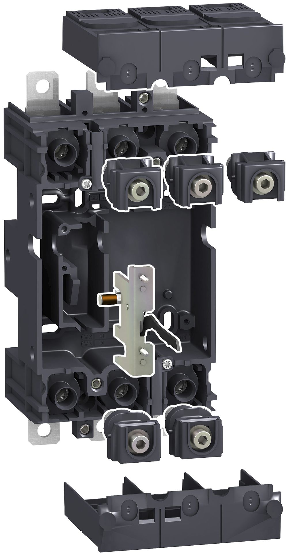 Kit de modification Schneider Electric 3L