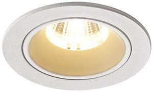 LED-Downlight SLV NUMINOS S 8.6W 730lm 3000K 55° DIM Ø80×52mm ws/ws