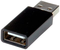 USB-Adapter ROLINE USB Data Blocker USB-A/USB-A