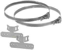 Befestigungsset Hensel für Kabelabzweigkasten DK10.. X, 60…150mm