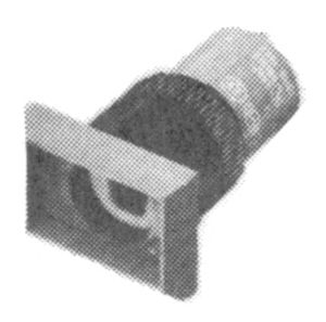 EB-Signallampe EAO01 18×24mm, schwarz