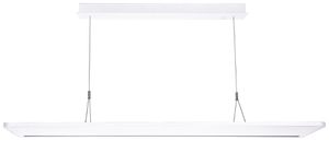 LED-Pendelleuchte Sylvania Areum Suspended 41W 5150lm 840 DIM D/I 1.2m weiss