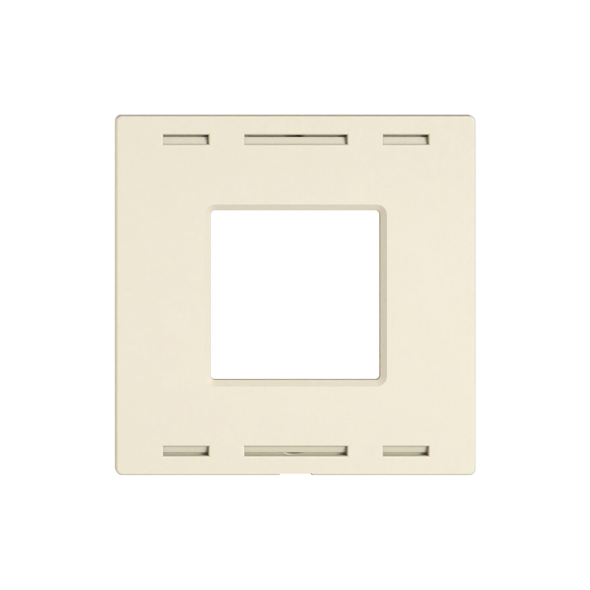 Abdeckset EDIZIO.liv Wiser SNAPFIX® Thermostat crema