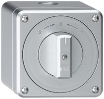 AP-Schwenktaster robusto IP55 aluminium Wechsler