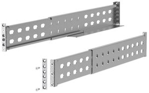 Gleitschiene schraubbar Tiefe 1000…1200mm 2HE 50×79.5mm 75kg Zink