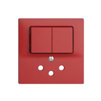 Frontset EDIZIOdue berry 60×60mm T12