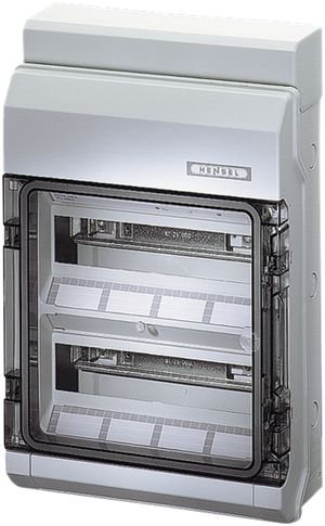 Tableau de distribution AP Hensel KV 9224