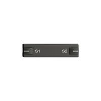 Tastenset EDIZIOdue Dimmer schwarz