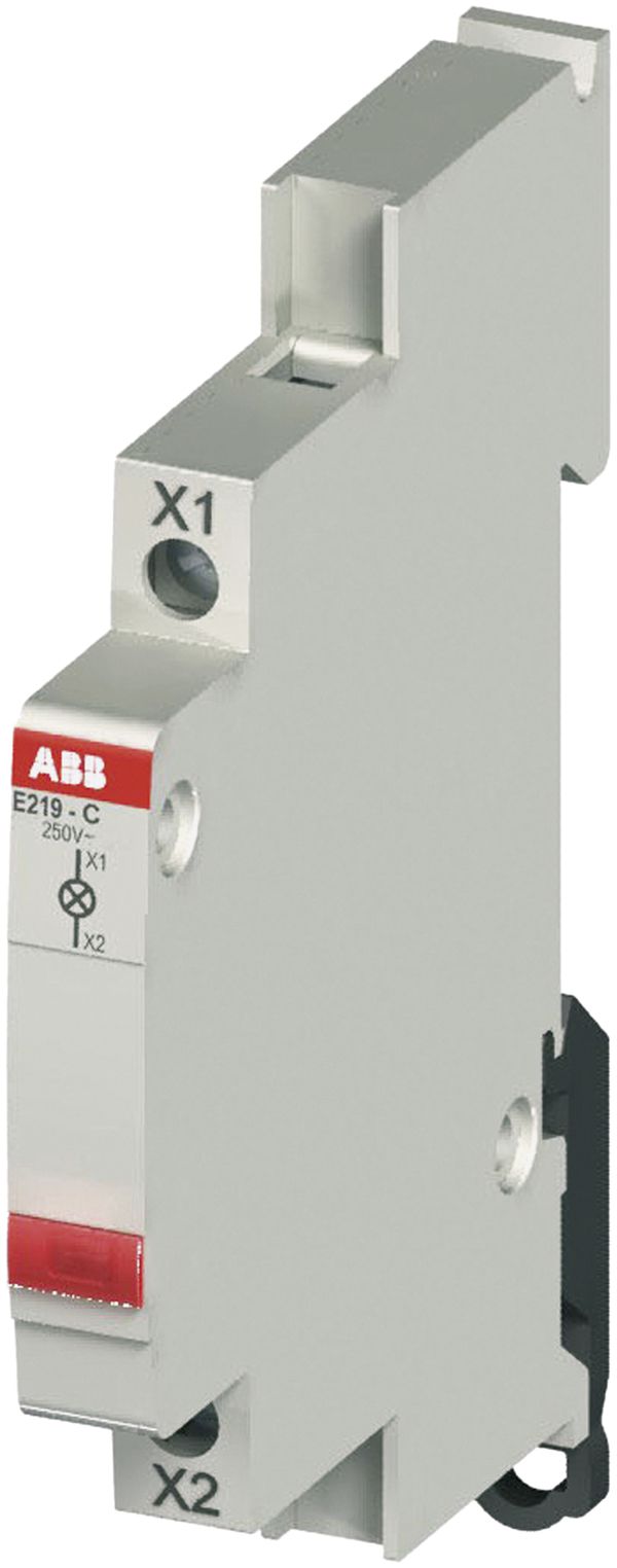 Leuchtmelder ABB LED 110…230VAC rot