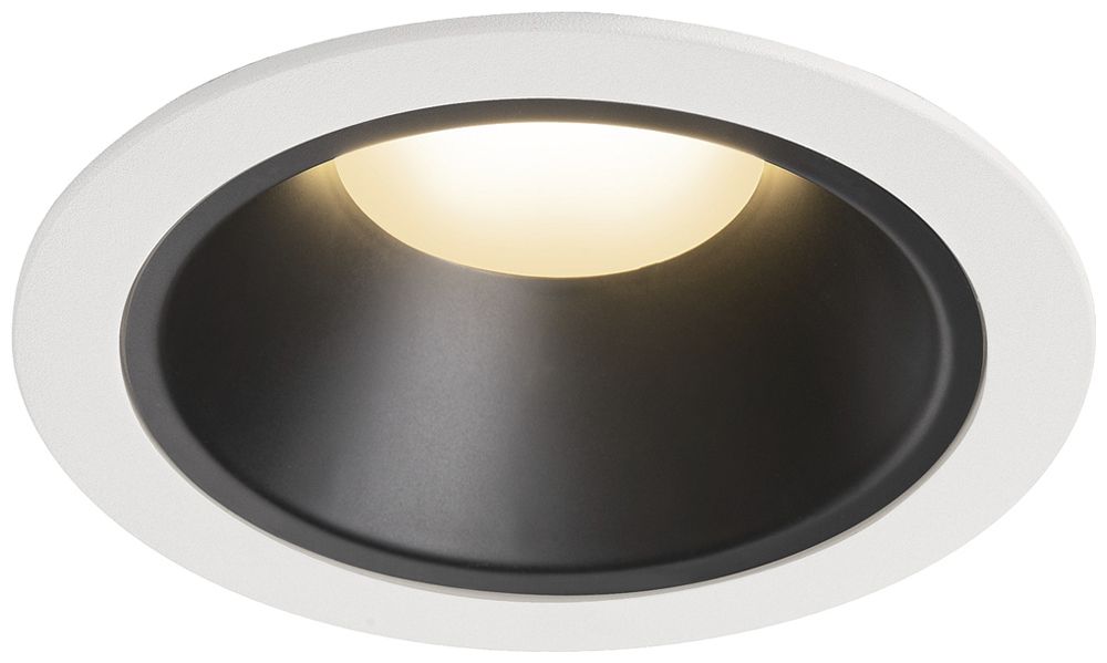 Downlight LED SLV NUMINOS XL 37.4W 3300lm 3000K 20° VAR Ø160×108mm bc/no