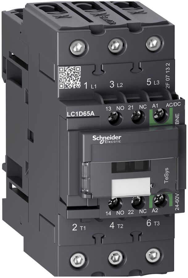 Schütz Schneider Electric TeSys D 3L AC3 440V 65A 24…60VAC/DC