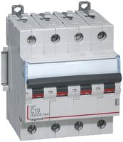 Disjoncteur Legrand C 4P 16A 6000A/10kA