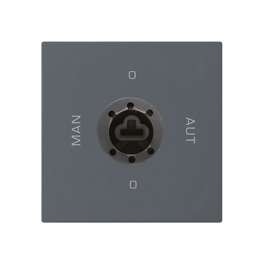 Einsatz zu Schlüsselschalter 0-Man-0-Aut. kallysto 2/1L anthrazit für Schloss