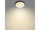 Plafoniera LED Philips Doris 6W 600lm 2700K IP44 Ø220mm nero
