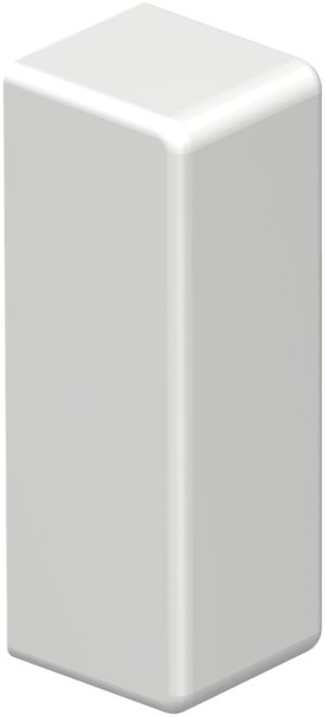 Plaque de fermeture Bettermann pour canal d'installation WDK blanc pur 10×30mm