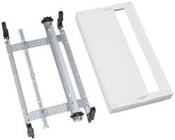 Baustein Hager univers N 450×250mm für Reiheneinbaugeräte senkrecht
