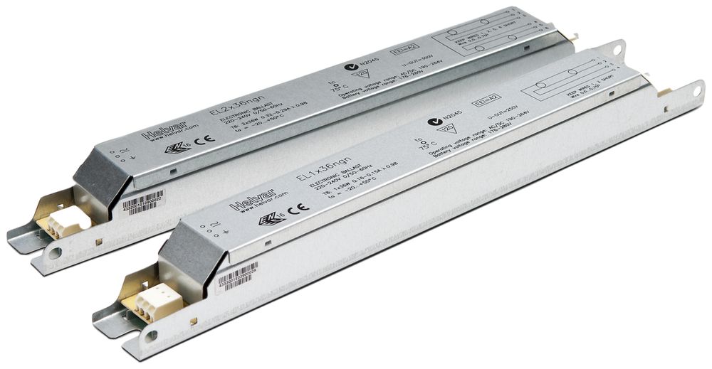 EVG Sylvania EL T8 2×36W