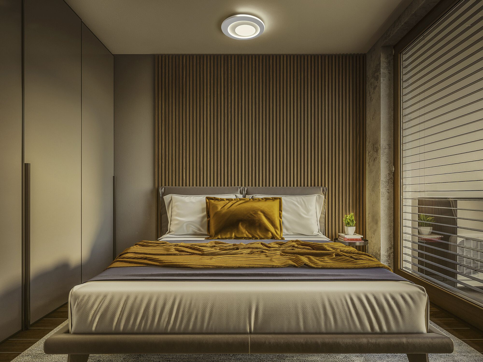 LED-Deckenleuchte LEDVANCE ORBIS SPIRAL Round 27W 1600lm 3000K Ø400mm weiss