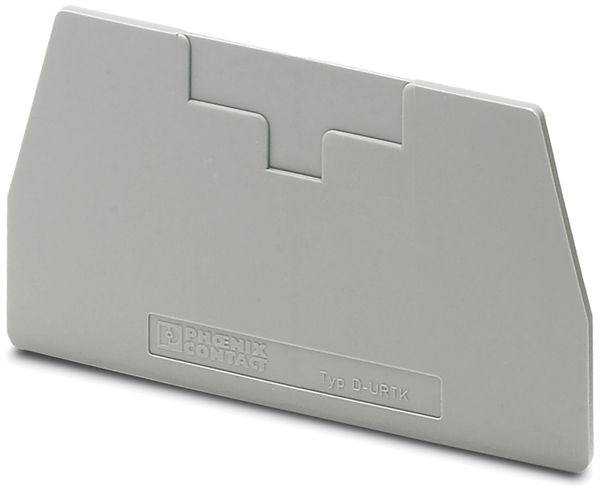 Couvercle PX L=72mm, l=2.2mm h=41.5mm, gris