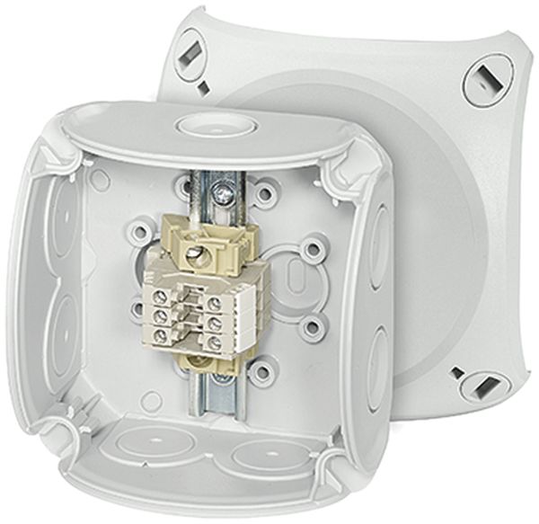 AP-Abzweigdose Hensel RK 0203 3×2.5mm², grau