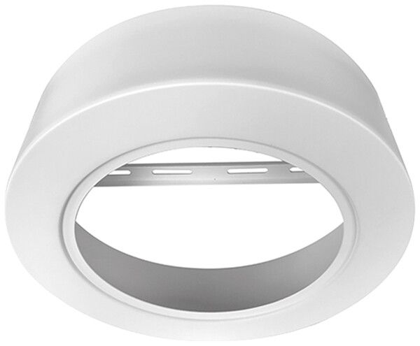 Anbaurahmen ESYLUX ELSA 165 UMF SM, weiss