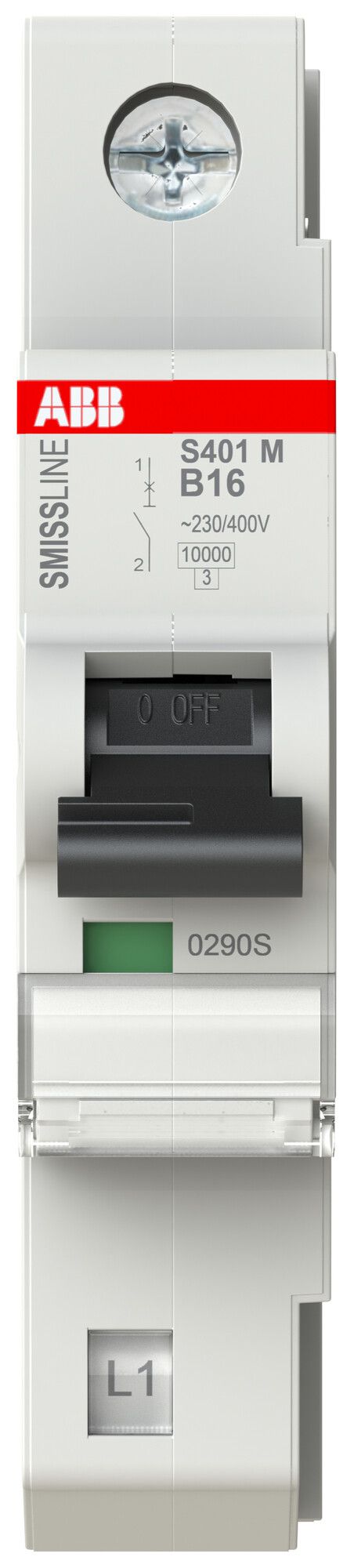 Leitungsschutzschalter SMISSLINE TP S 1×16A B 10kA