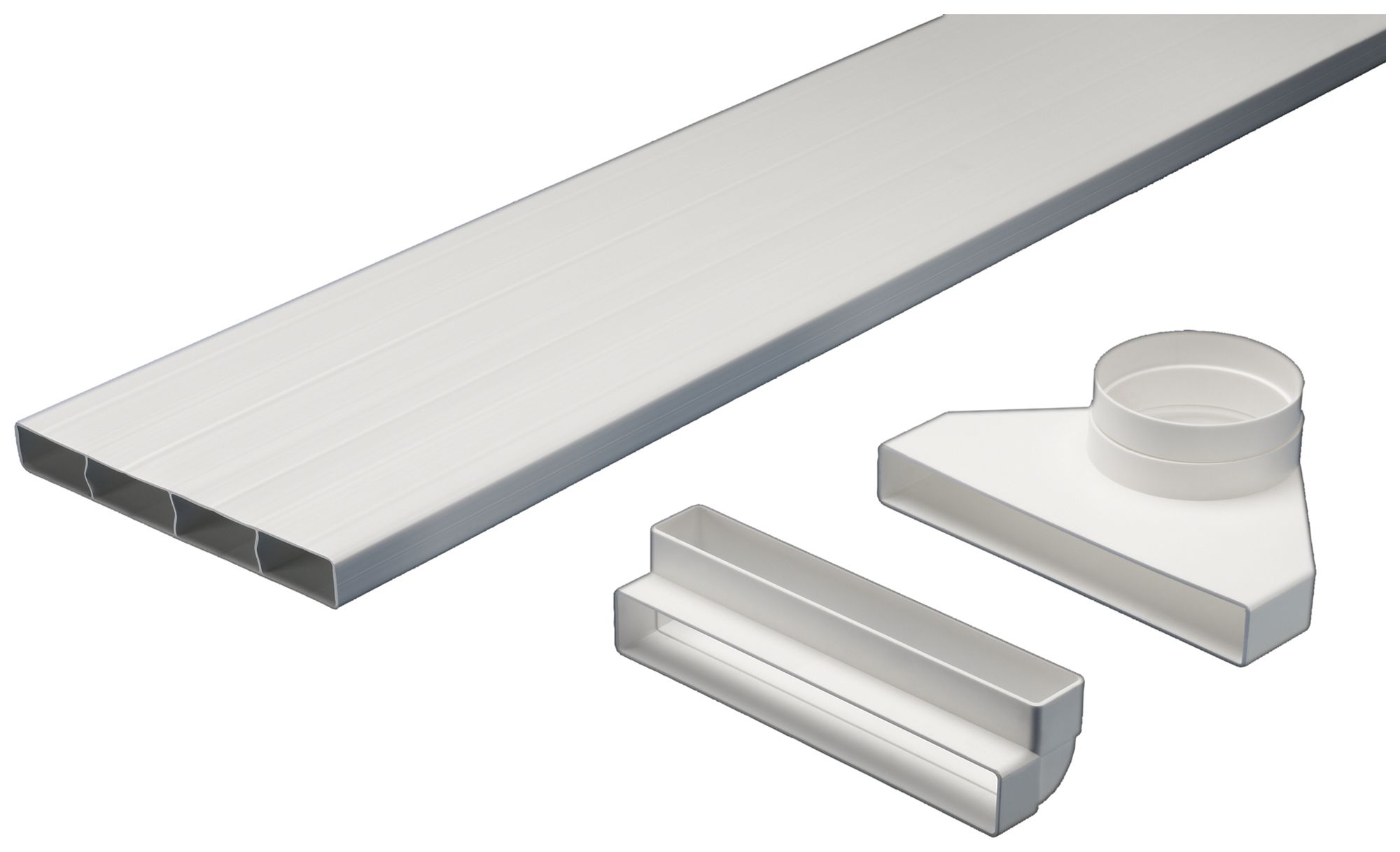 Luftkanal Rittal SK 3286.850 229×29×1500mm Kunststoff nicht isoliert