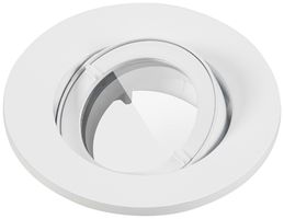 EB-Spot Sylvania Inset Trend 75 1×GU10 IP20/44 Ø95mm weiss Outdoor