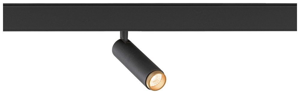 Spot LED SLV GRIP S 10W 590lm 927 29° DALI 48V AD 180×30×67mm nero