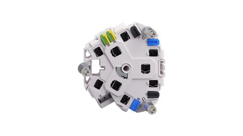 Steckdosen 3×Typ 23