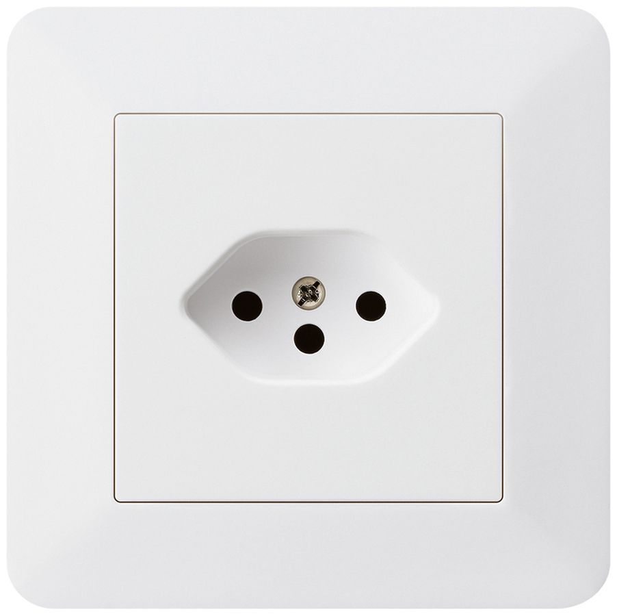 Prise ENC kallysto.trend T13 blanc