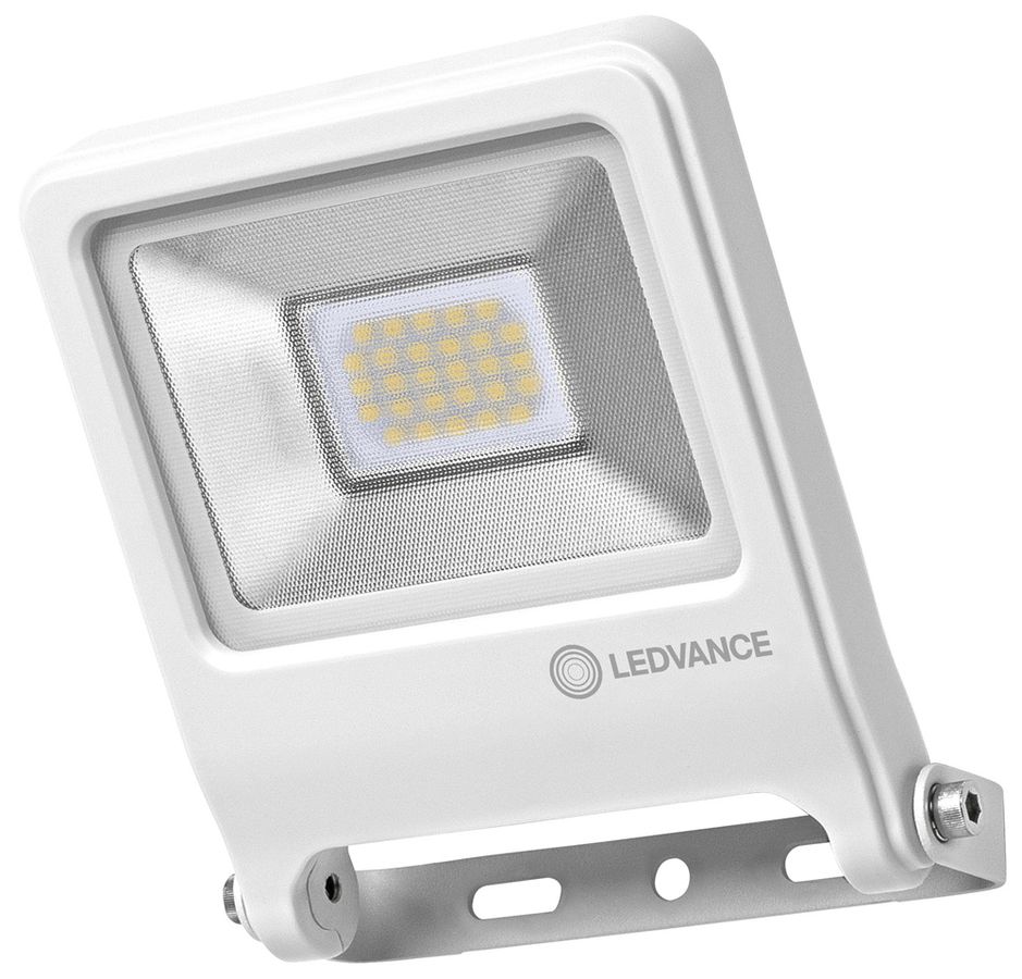 Projecteur LED LDV ENDURA FLOOD 20W 1700lm 3000K blanc IP65