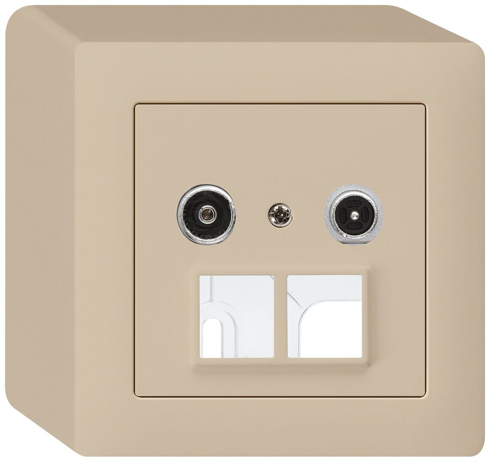 AP-Multimediadose kallysto R/TV 14dB 2GHz beige