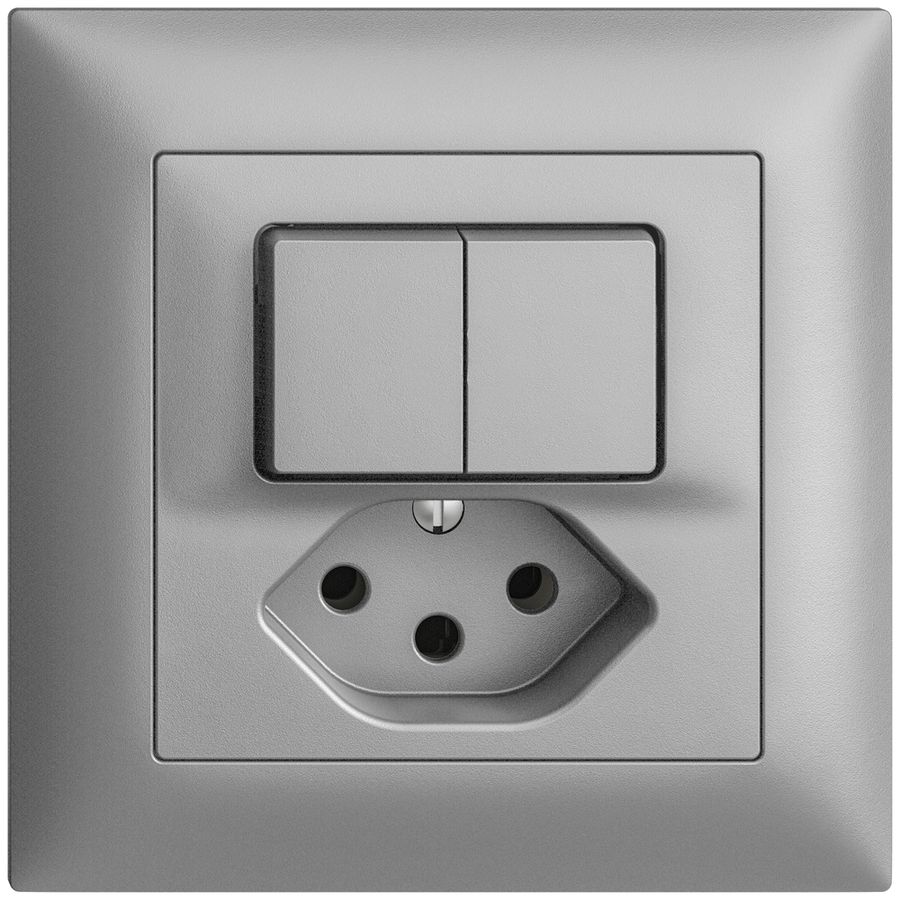 UP-Kombination A-R+3/1P+T13 EDIZIOdue silver